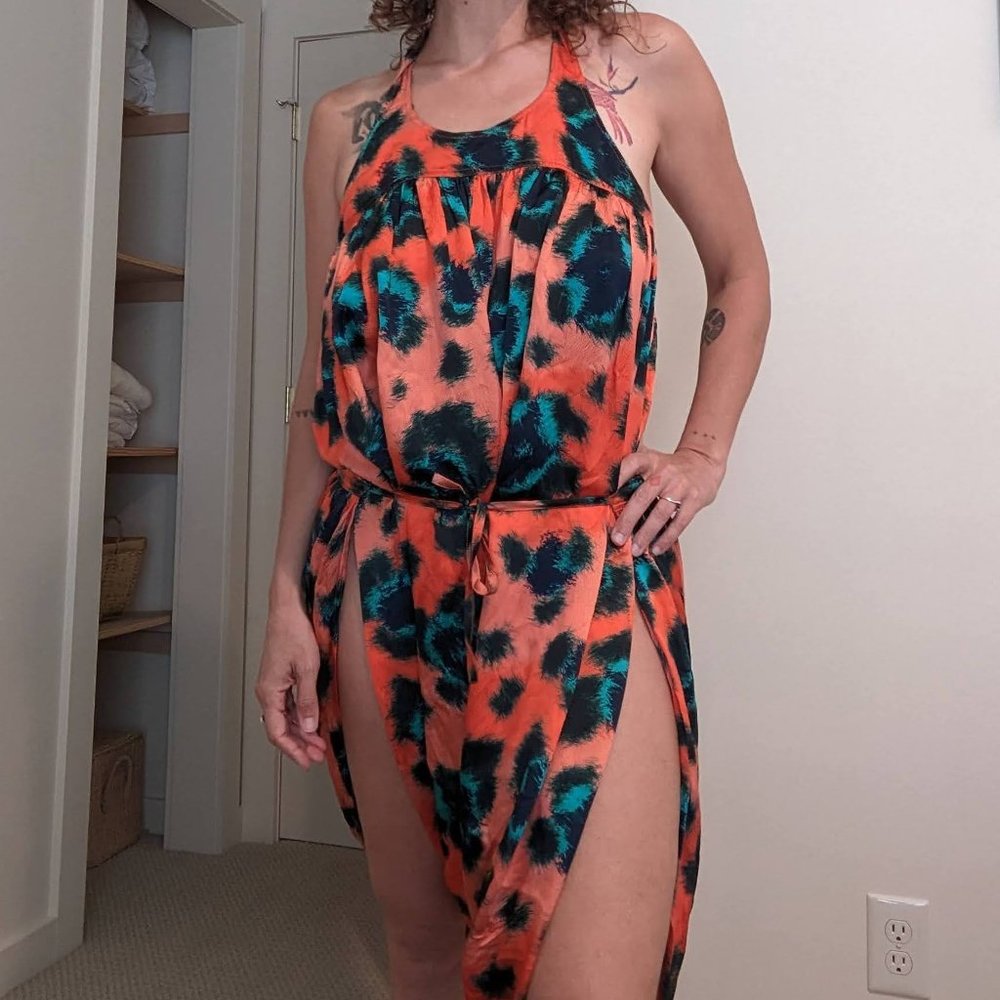 Kenzo Runway Open Back One Piece